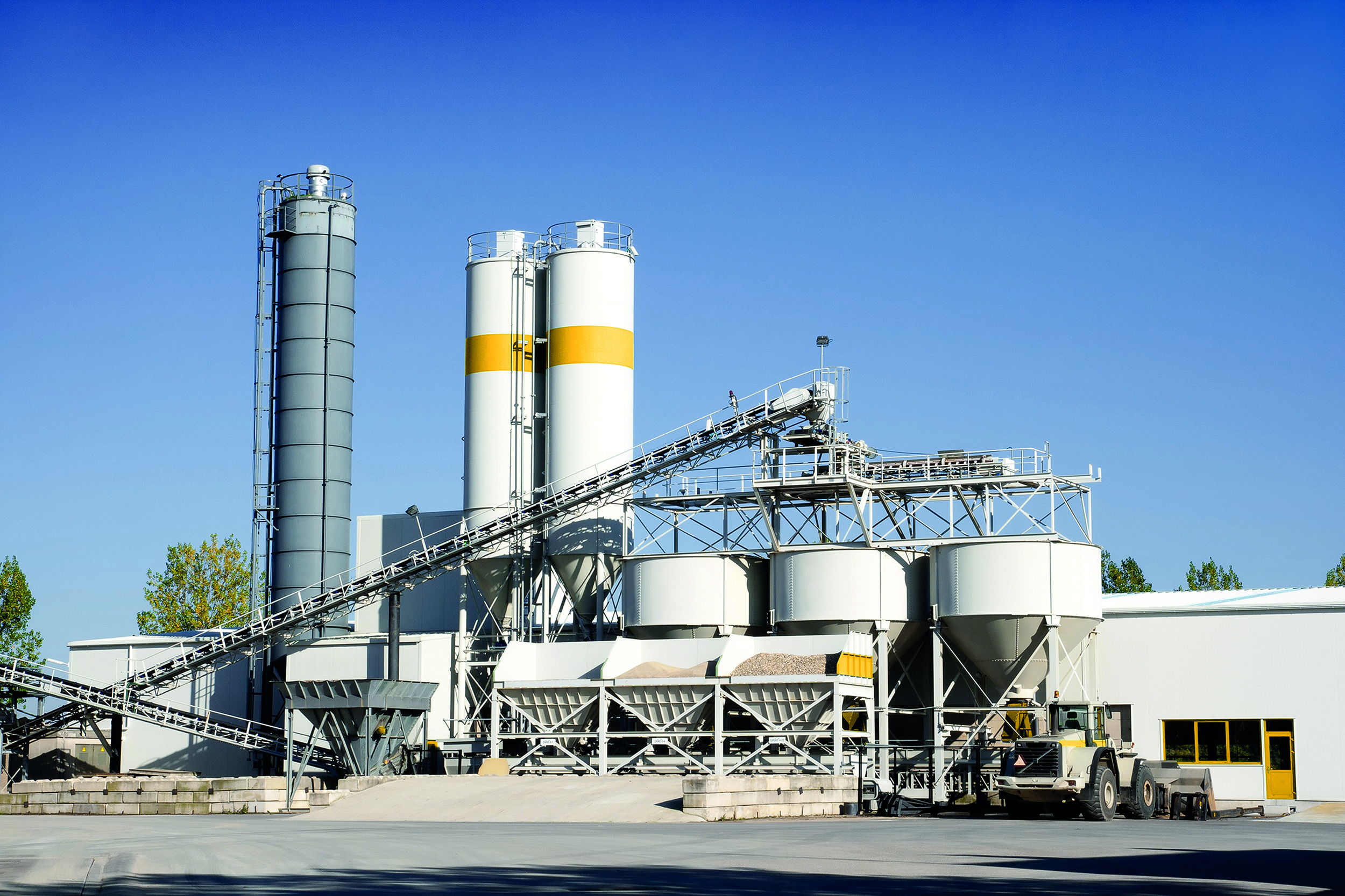 Cement factory machinery